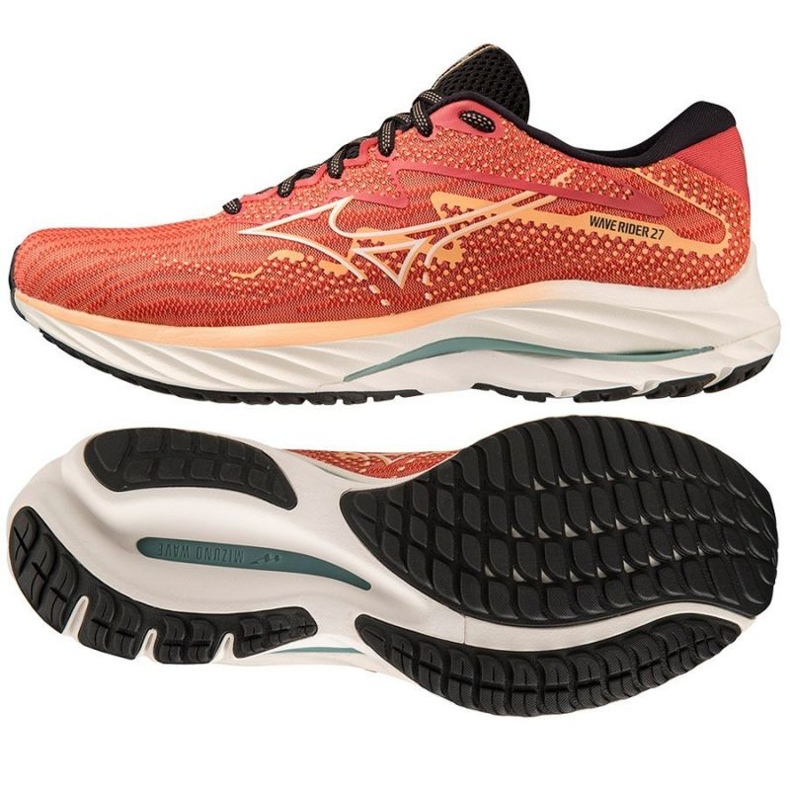 Scarpe Mizuno Wave Rider 27 M J1GC230307 multicolore