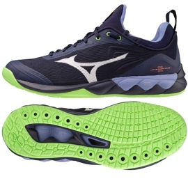 Scarpe Mizuno Wave Luminous 2 W V1GA212011 blu