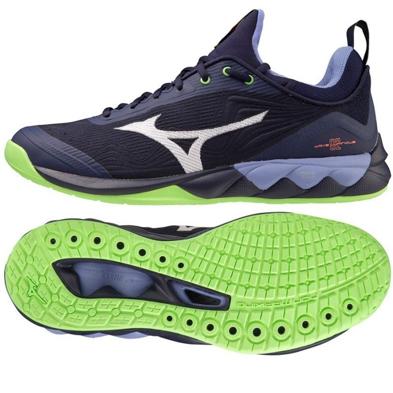 Scarpe Mizuno Wave Luminous 2 W V1GA212011 blu