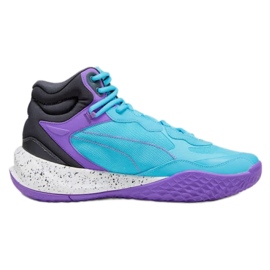 Scarpe Puma Playmaker Pro Mid M 377902-09 blu