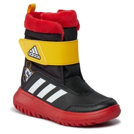 Scarpe Adidas Winterplay Disney Mickey Jr IG7189 nero