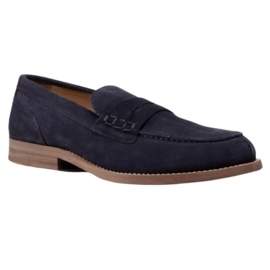 Tommy Hilfiger mocassino in pelle scamosciata M FM0FM02867 scarpe blu