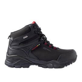 Scarpe da trekking nere da uomo nero
