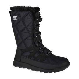 Stivali da neve Sorel Whitney Ii Tall Lace Wp W 1916851010 nero