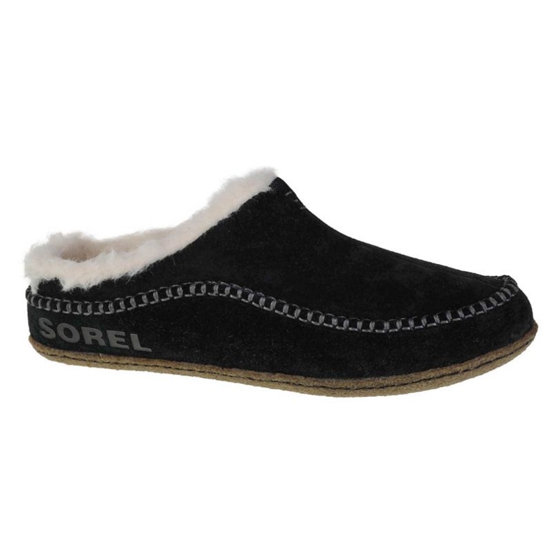 Pantofole Sorel Lanner Ridge M 1923641010 nero