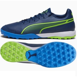 Scarpe Puma King Pro Tt M 107255-02 blu