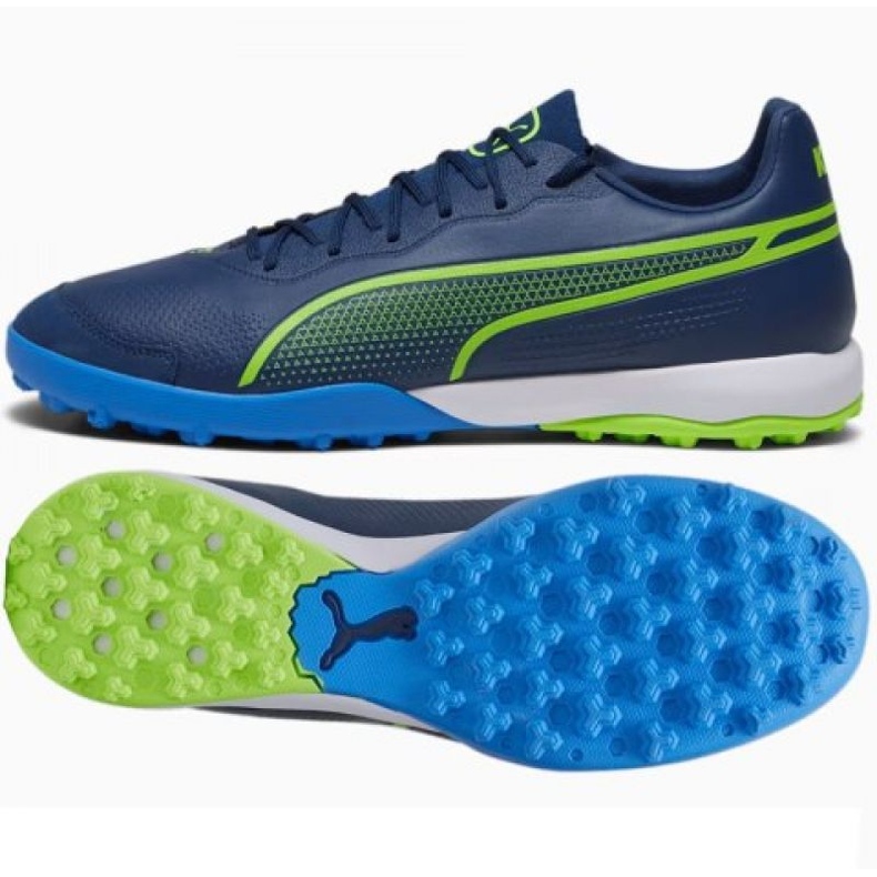 Scarpe Puma King Pro Tt M 107255-02 blu