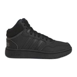 Scarpe Adidas Hoops Mid 3.0 K Jr HR0228 nero