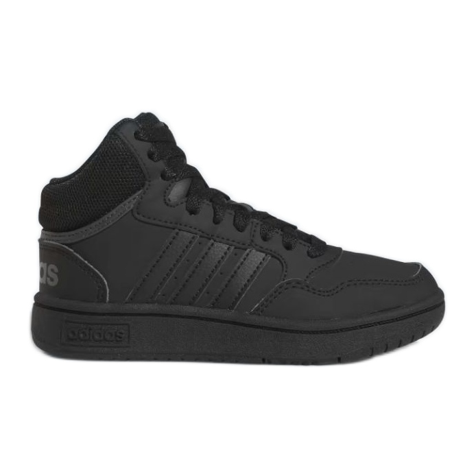 Scarpe Adidas Hoops Mid 3.0 K Jr HR0228 nero