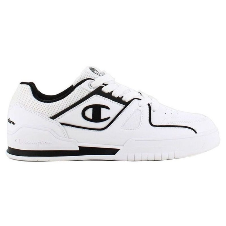 Scarpe Champion 3 Point Low M S21882.WW001 bianca