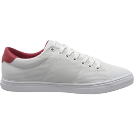 Scarpe Tommy Hilfiger Essential Knit Vulc M FM0FM03474-0K7 bianco
