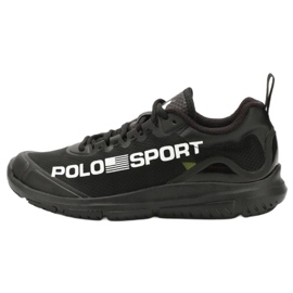 Polo Ralph Lauren Scarpe sportive maschili Polo Sport Ralph Lauren Tech Racer 804777159007 Nero