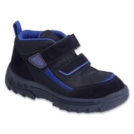 Scarpe da trekking per bambini Befado 515X010 Blu navy