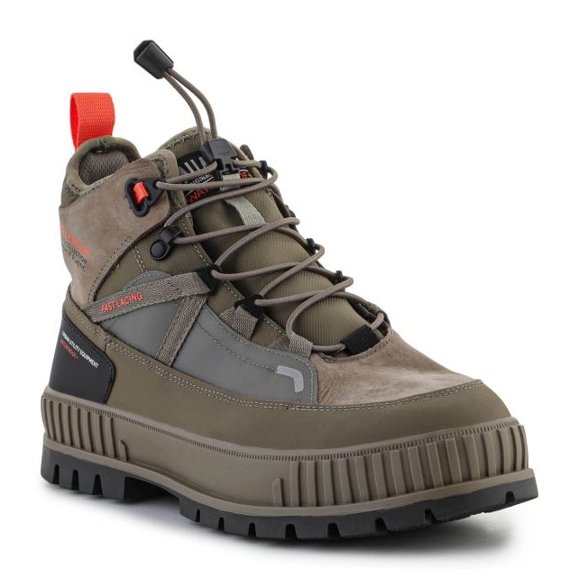 Scarpe Palladium Pallashock TravelWp+ 77989-377 verde