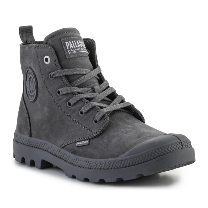 Scarpe Palladium Pampa Hi Zip Nbk 06440-028-M grigio