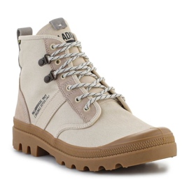 Scarpe Palladium Pallabrousse Tact 77961-217 beige