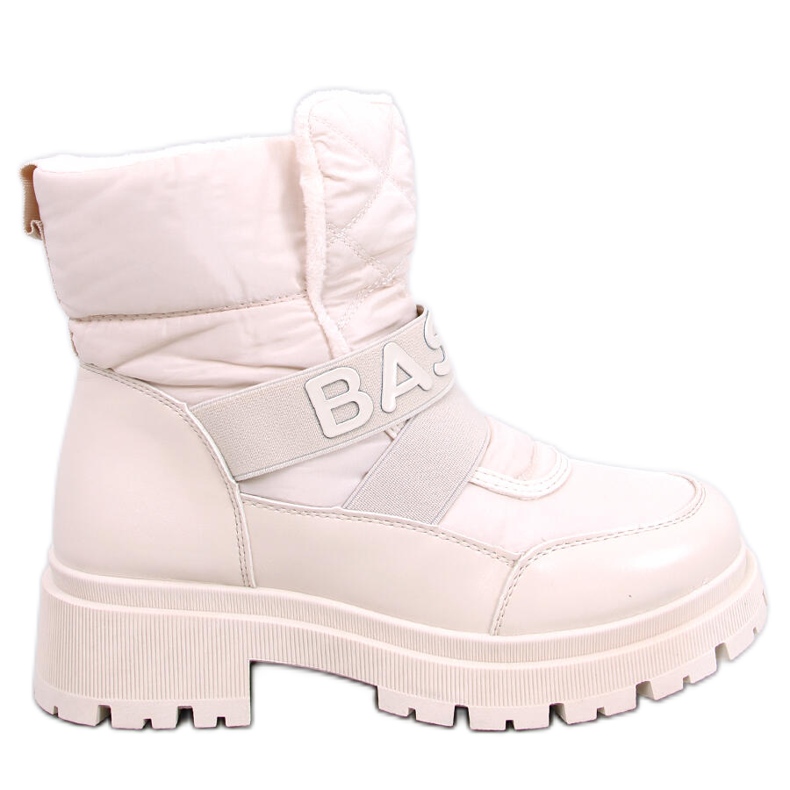 Scarponi da neve da donna Little Beige