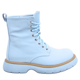Stivaletti stringati Peddy Blu