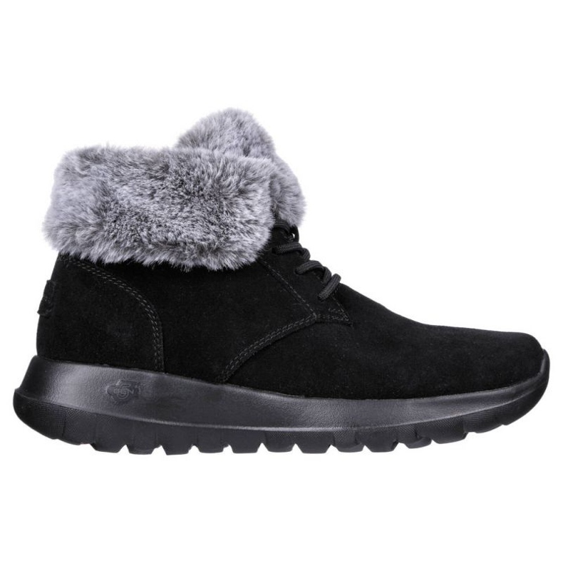 Scarpe Skechers On-the-GO Joy W 144042/BKGY nero