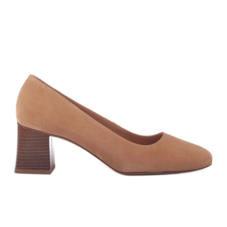 Marco Shoes Décolleté in camoscio beige