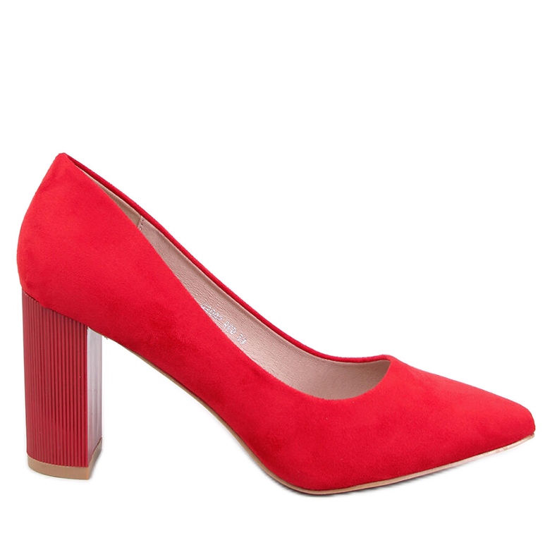 Décolleté a stiletto Annette rosse rosso