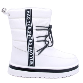 Doposci da donna Archie White bianco