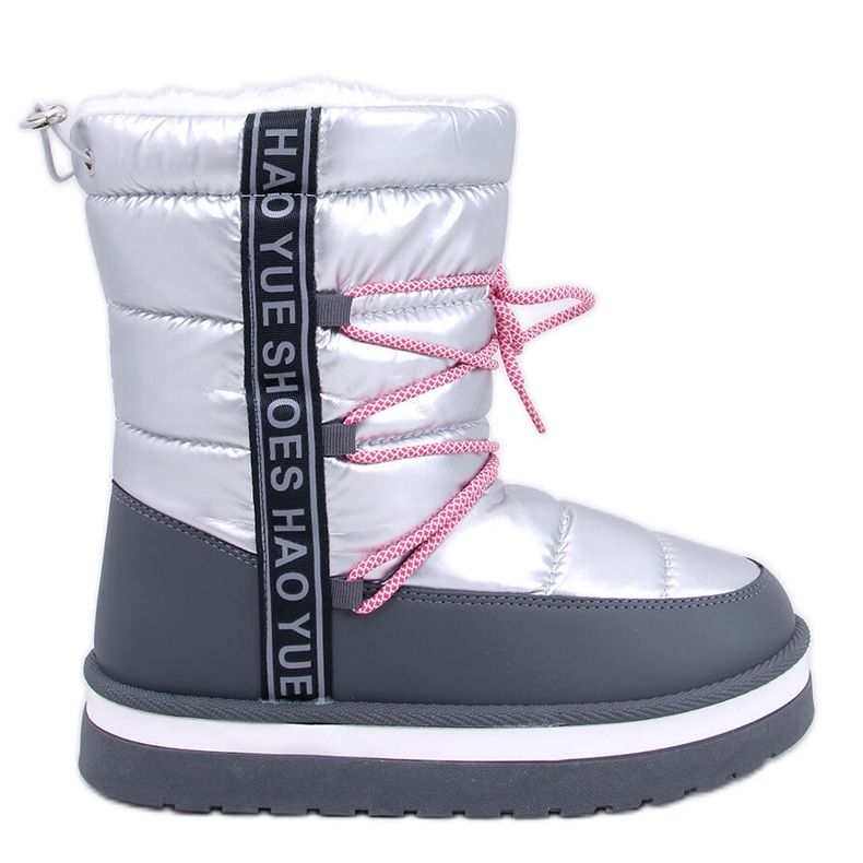 Doposci da donna Archie Silver d'argento