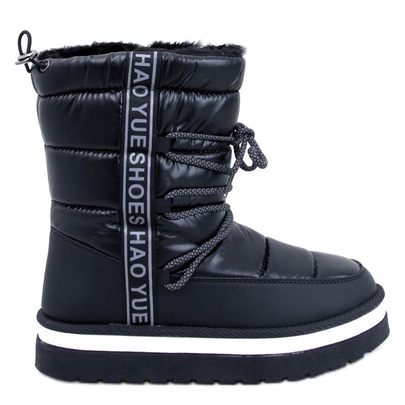Doposci da donna Archie Black nero