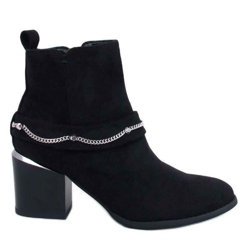 Athing Stivaletti in camoscio nero