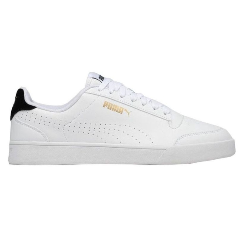Scarpe Puma Shuffle Perf M 380150-06 bianca