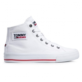 Tommy Hilfiger Scarpe Tommy Jeans Midcut Vulc M EN0EN01370-YBR bianco