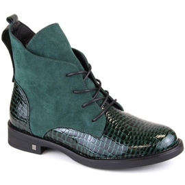 Stivaletti Potocki W SZ12080 verde