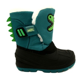 Doposci isolanti per bambini Befado 160X016 nero e verde