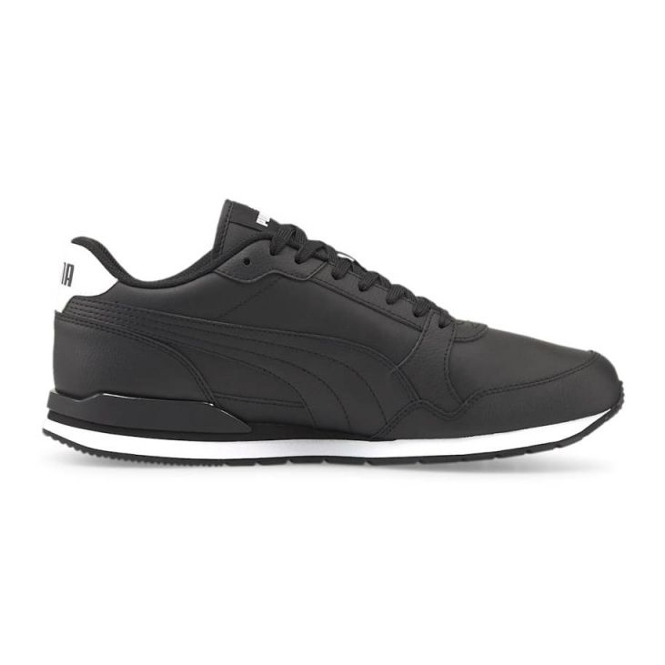 Scarpe sportive da uomo Puma St Runner V3 L 384855 02 nere nero