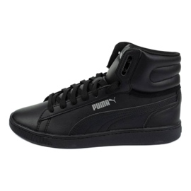 Scarpe sportive da donna Puma Vikky v2 Mid Sl 370619 03 nere nero