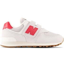 Scarpe New Balance Jr PV574RF1 beige