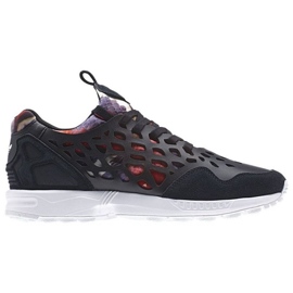 Scarpe Adidas originali Zx Flux Lace W S81319 nero