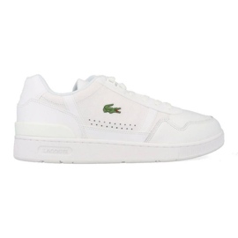 Scarpe Lacoste T-Clip M 744SMA009421G bianco