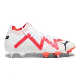 Scarpe da calcio Puma Future Ultimate MxSG M 107351-01 bianca