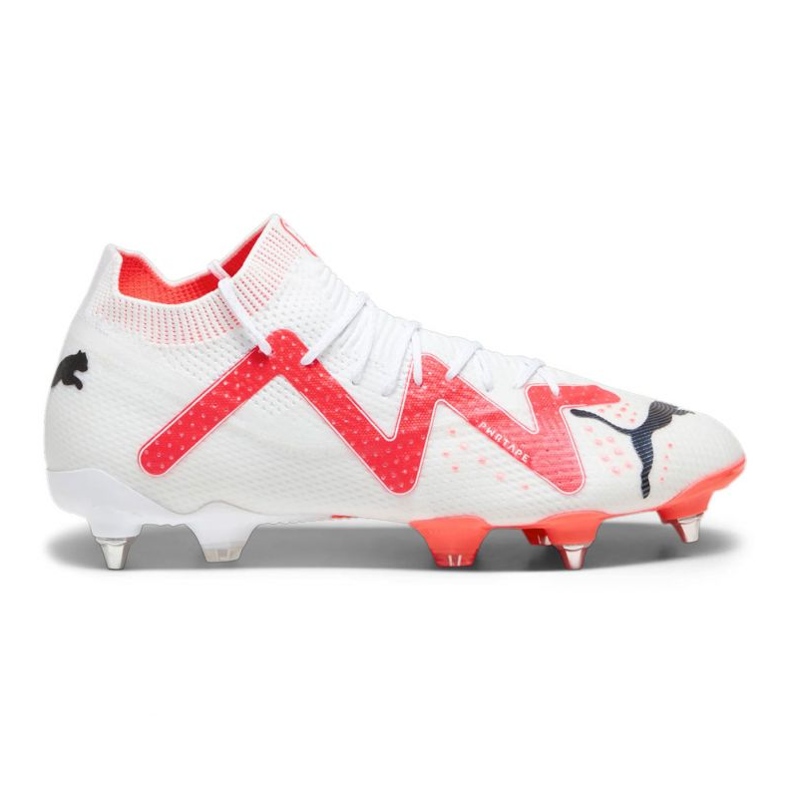 Scarpe da calcio Puma Future Ultimate MxSG M 107351-01 bianca