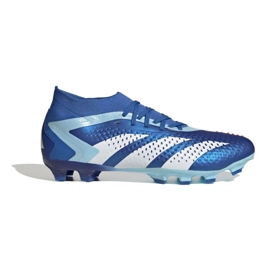 Scarpe da calcio Adidas Predator Accuracy.2 Mg M IE9485 blu