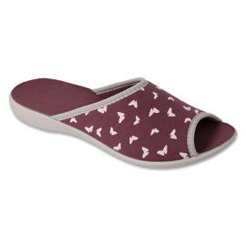 Scarpe da donna Befado pu 254D151 viola