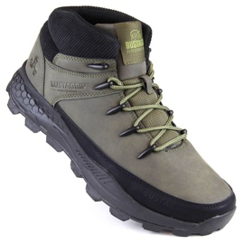 Bustagrip Scarpe da trekking Bustafrip M 0941 Army MRM10B verde