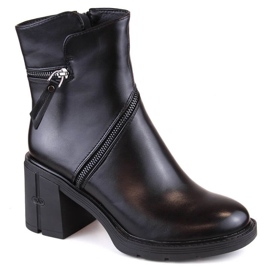 Stivaletti isolanti Filippo W DBT4849 PAW497 nero