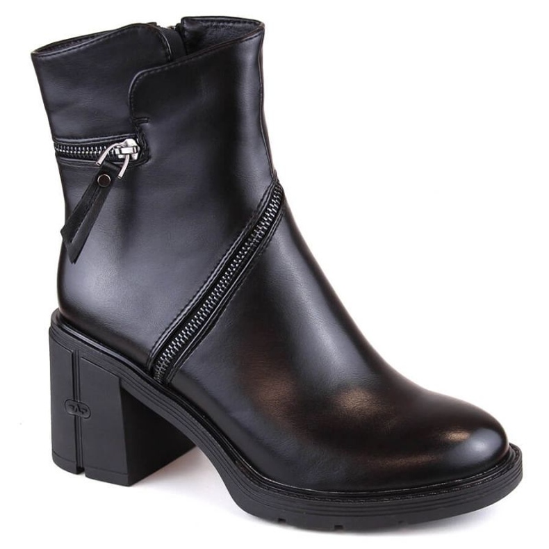 Stivaletti isolanti Filippo W DBT4849 PAW497 nero