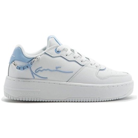 Scarpe Karl Kani 89 Up Logo Premium W 1180936 bianco