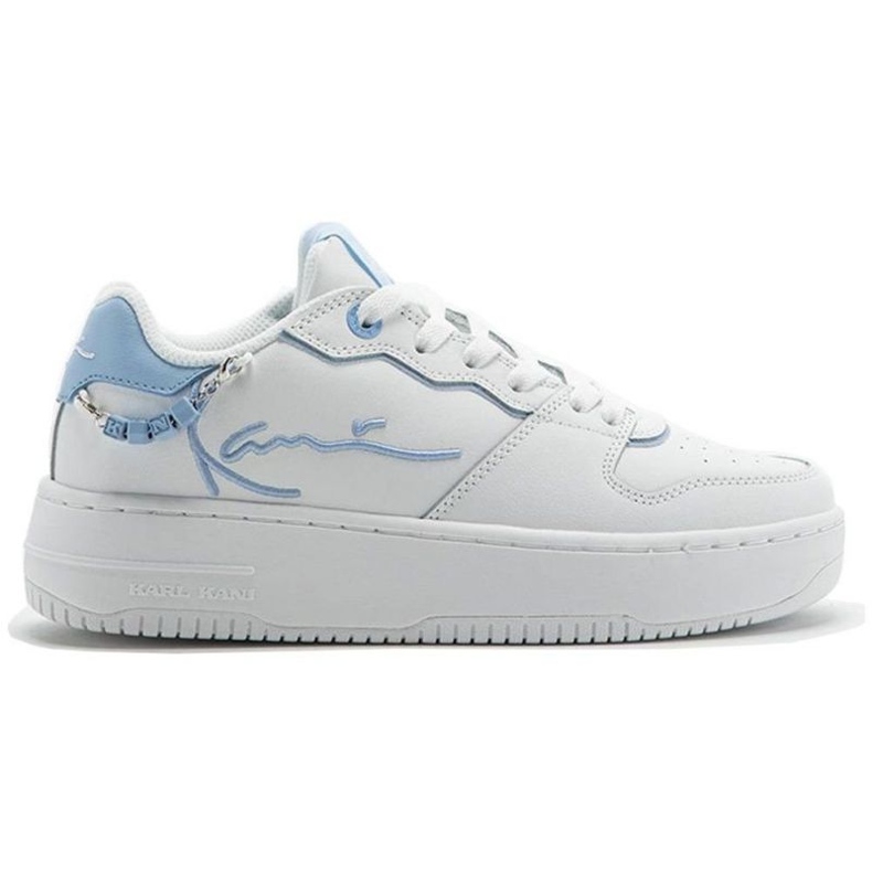 Scarpe Karl Kani 89 Up Logo Premium W 1180936 bianca