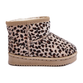 Stivali da neve caldi per bambini Beige Gooby