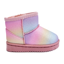 Stivali da neve isolati per bambini Gooby multicolore