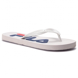 Infradito Fila Troy Slipper W 1010349.1FG bianco
